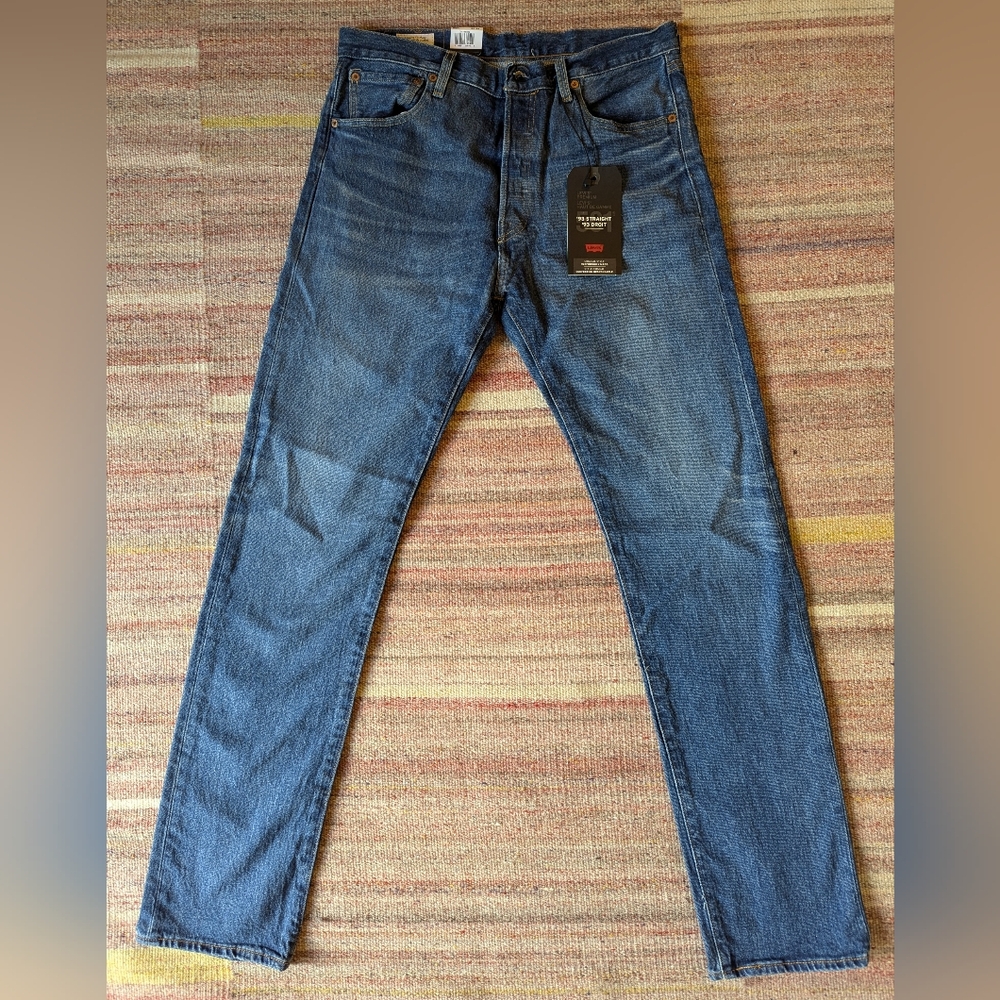 32x34 Levi's '93 Straight NWT